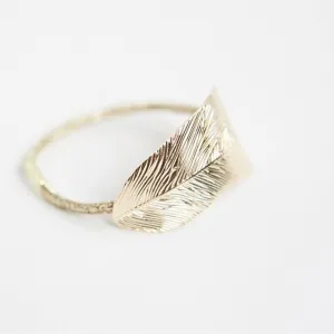 1PC Fashion Sexy Women Lady Leaf Hair Band Rope Headband Elastic Ponytail Holder Party Vacation Hairband Hair Accessories