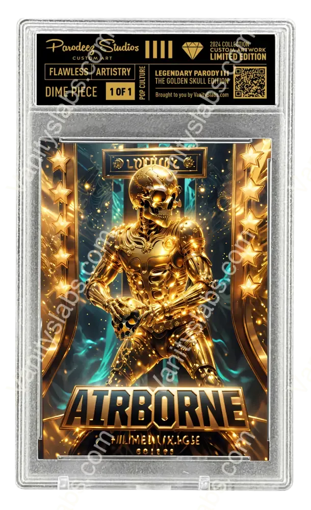 2024 Golden Skull Collection - One of One - Custom Card Number 79
