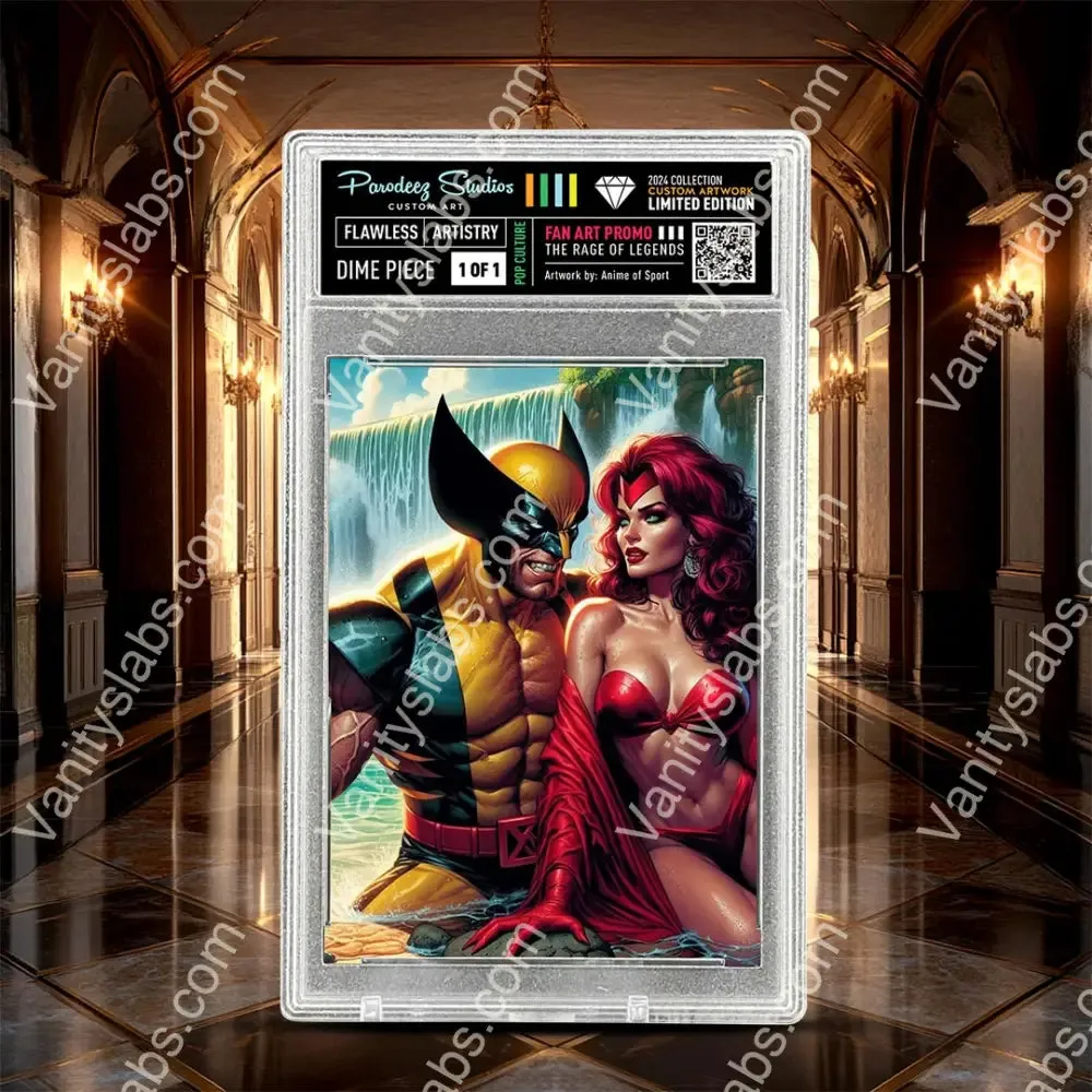 2025 Rage of Legends Collection - Fan Art - One of One by Chris Ghost - Custom Card Number 109