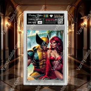 2025 Rage of Legends Collection - Fan Art - One of One by Chris Ghost - Custom Card Number 109