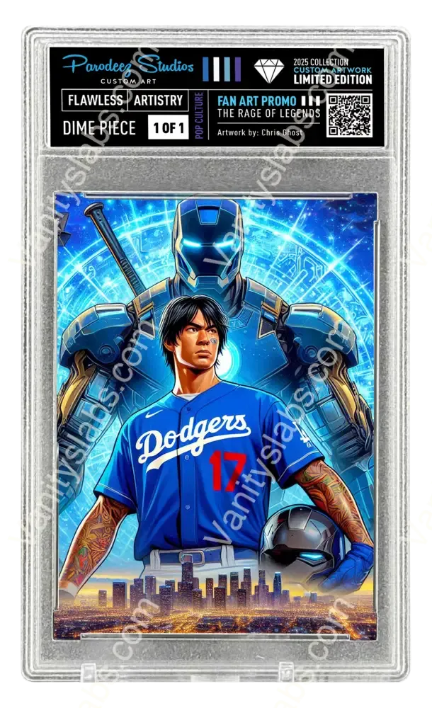 2025 Rage of Legends Collection - Fan Art - One of One by Chris Ghost - Custom Card Number G350