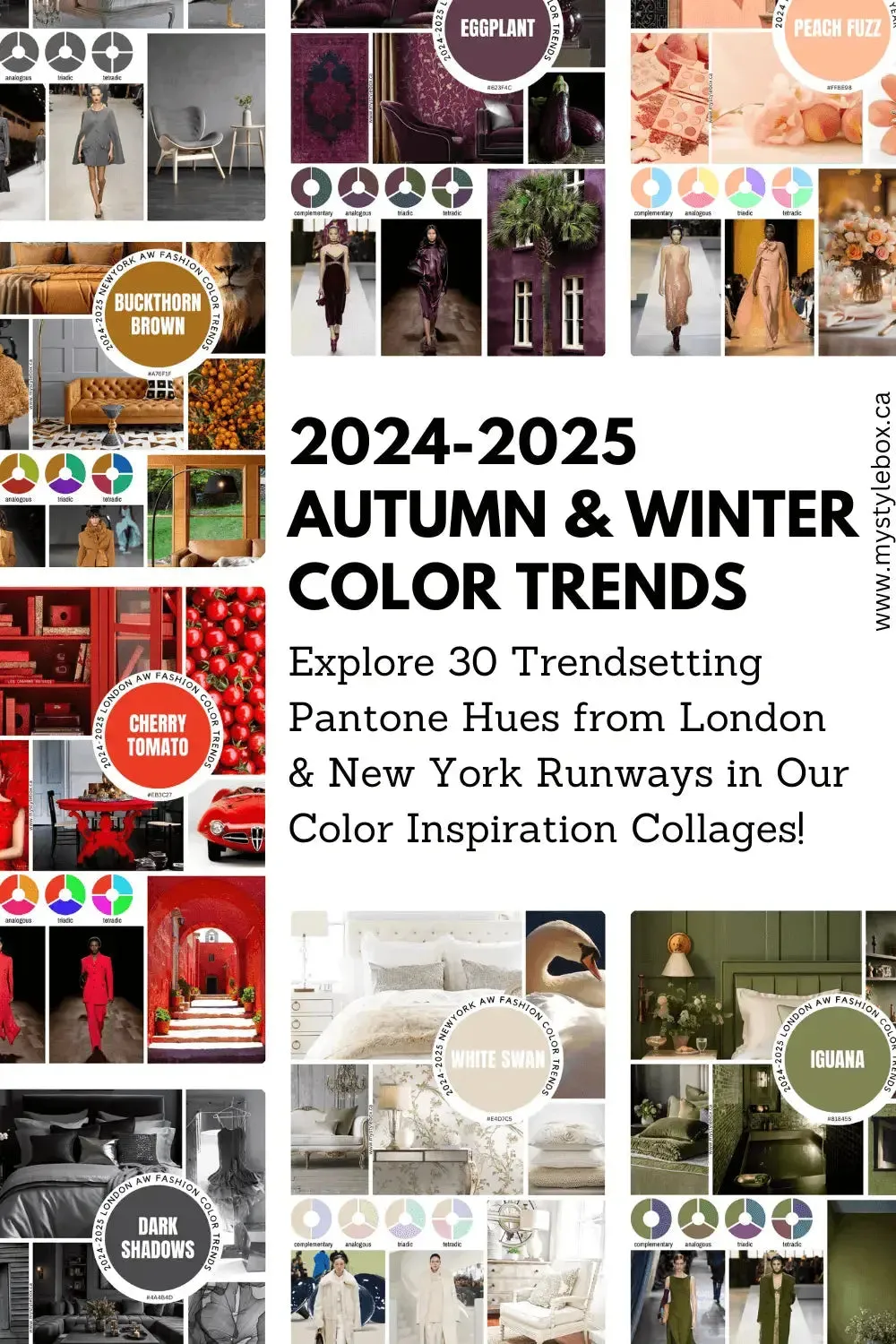2025 Spring and Summer Fashion Colors
