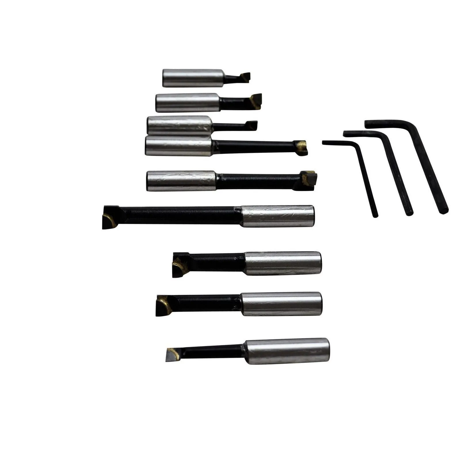 50mm Boring Head Set MT3 M12 Drawbar Shank