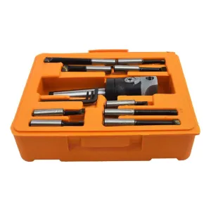 50mm Boring Head Set MT3 M12 Drawbar Shank