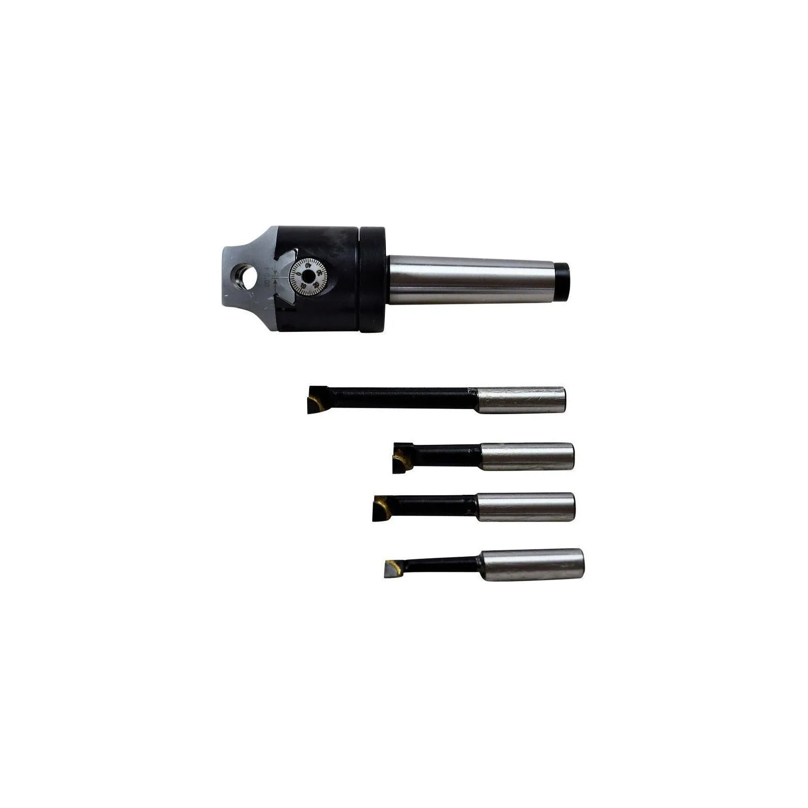 50mm Boring Head Set MT3 M12 Drawbar Shank