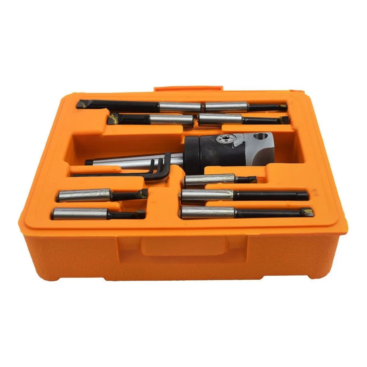 50mm Boring Head Set MT3 M12 Drawbar Shank