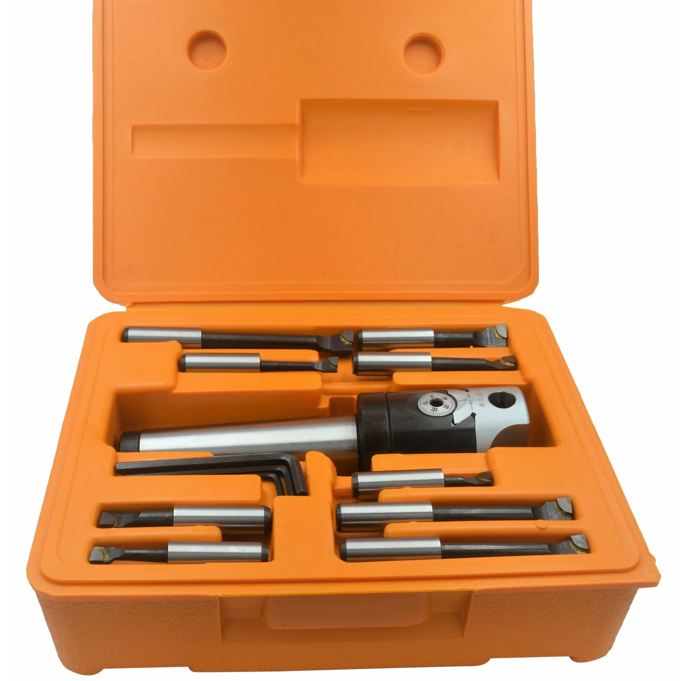 50mm Boring Head Set MT4 M16 Drawbar Shank
