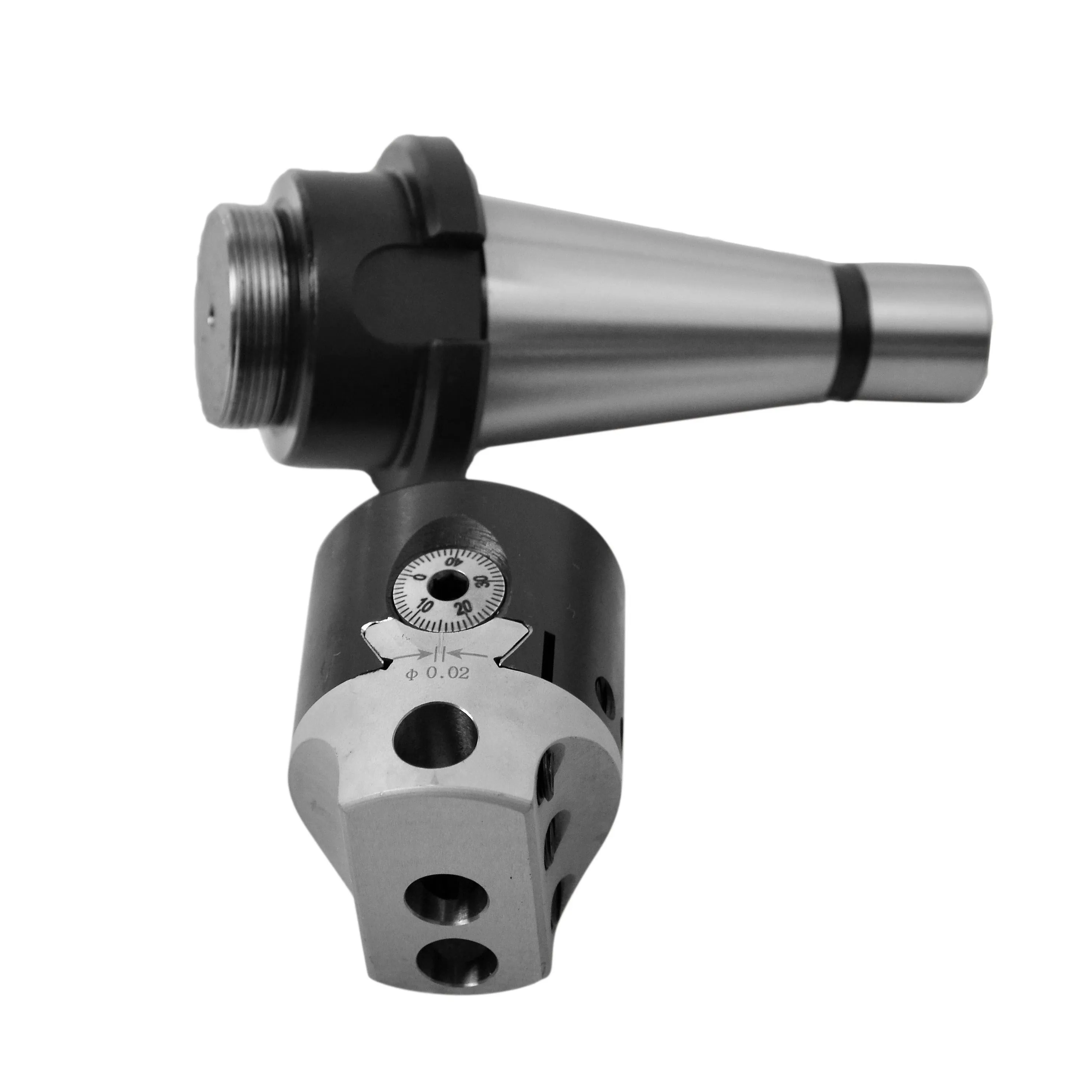 50mm Boring Head Set NT40 M16 Drawbar Shank