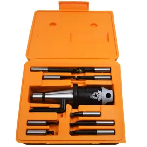 50mm Boring Head Set NT40 M16 Drawbar Shank