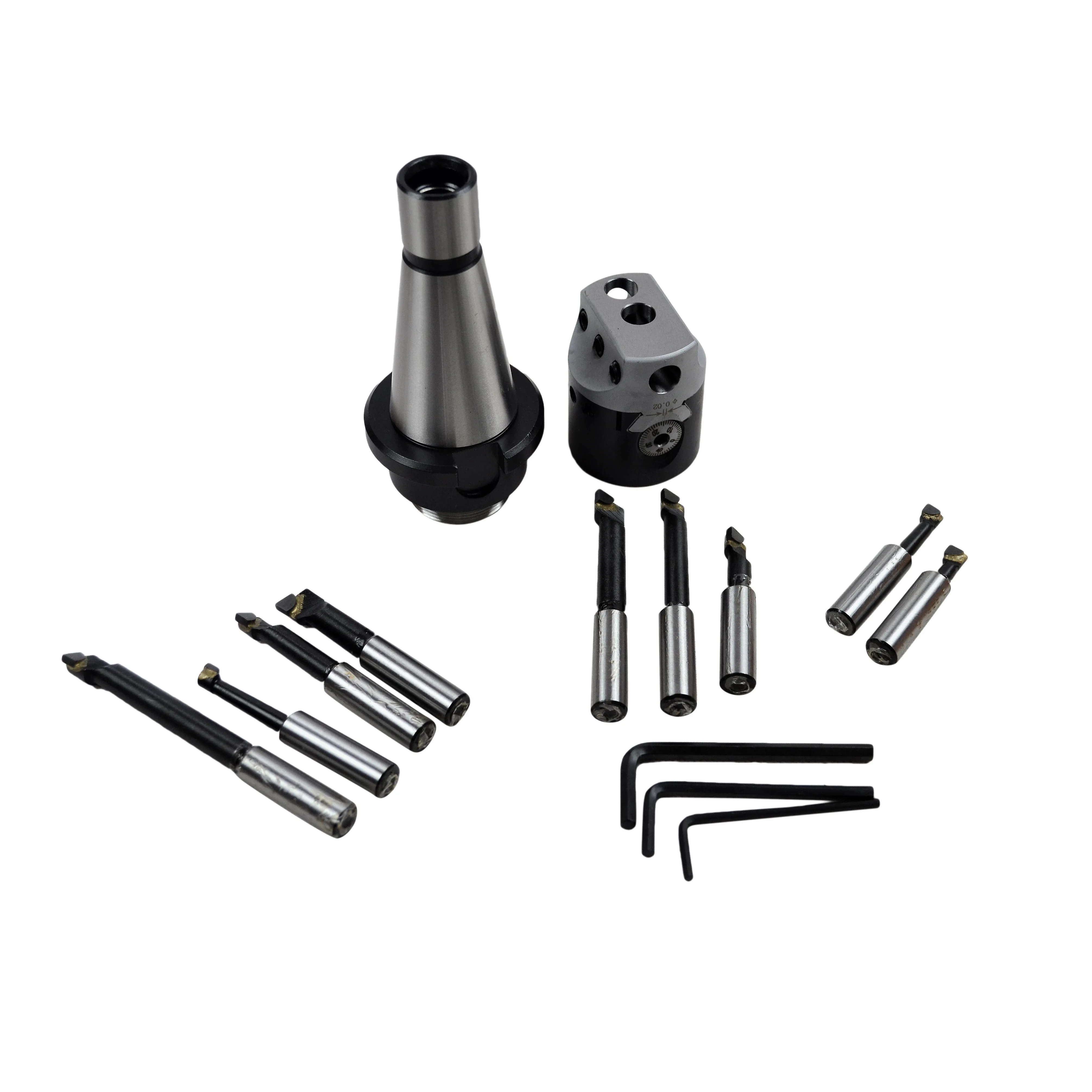 50mm Boring Head Set NT40 M16 Drawbar Shank