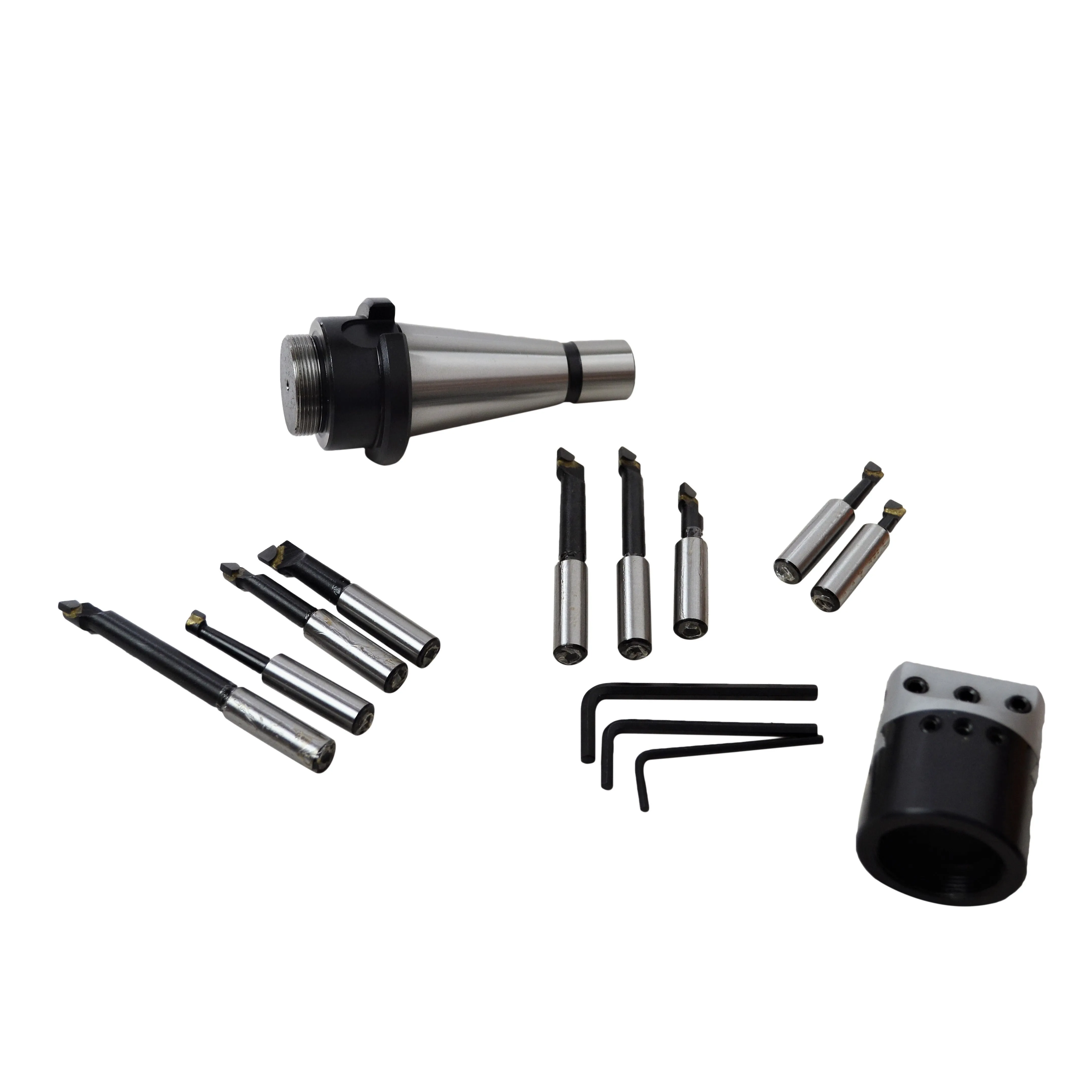 50mm Boring Head Set NT40 M16 Drawbar Shank