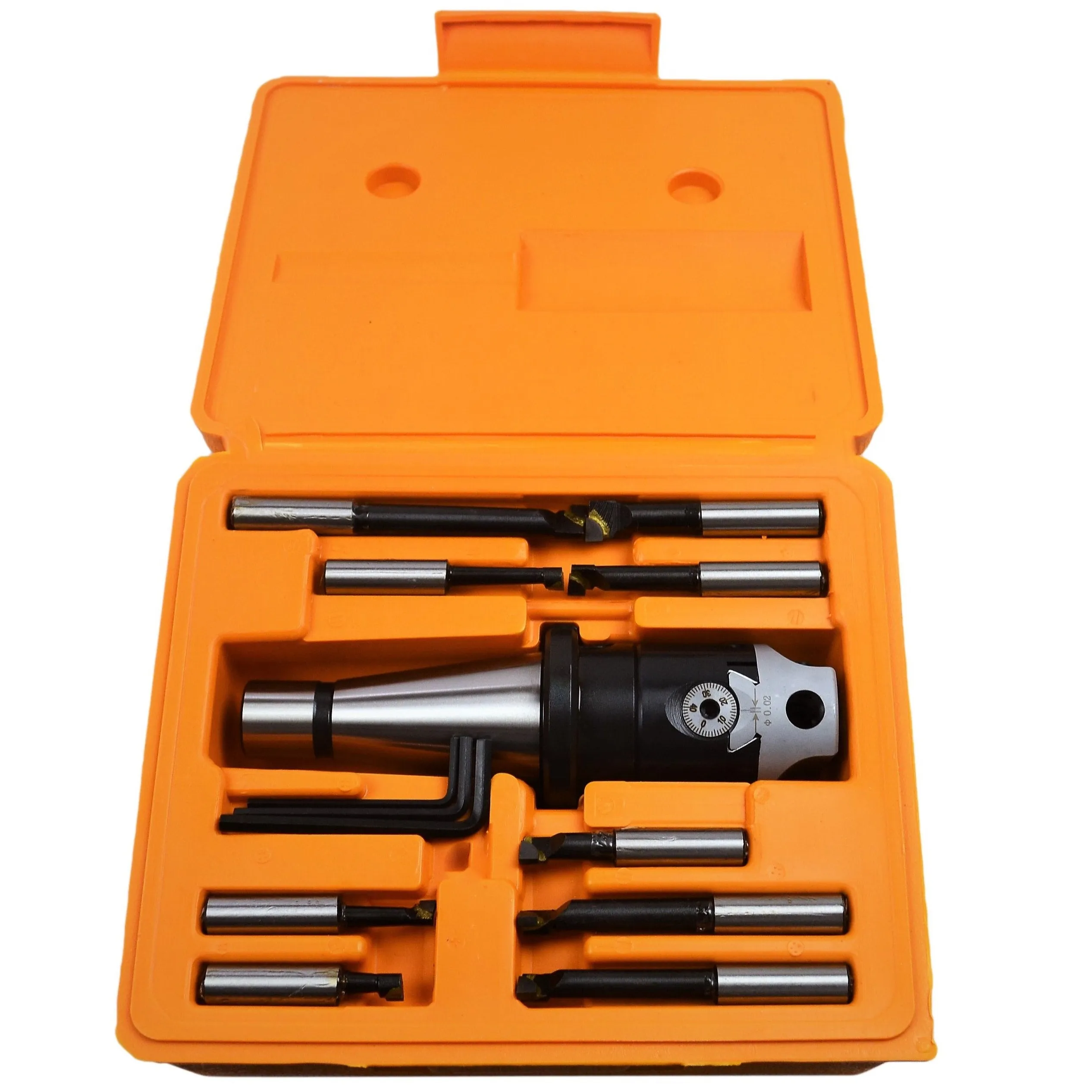 50mm Boring Head Set NT40 M16 Drawbar Shank