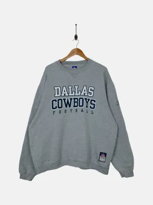 90's Dallas Cowboys Reebok NFL Vintage Sweatshirt Size XL