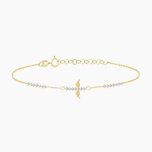 925 Sterling Silver Angel Wings Bracelet