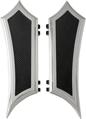 Accutronix FBF01-IC Instigator Front Floorboards - Chrome