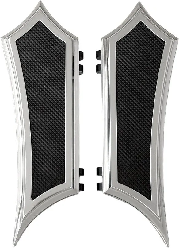 Accutronix FBF01-IC Instigator Front Floorboards - Chrome