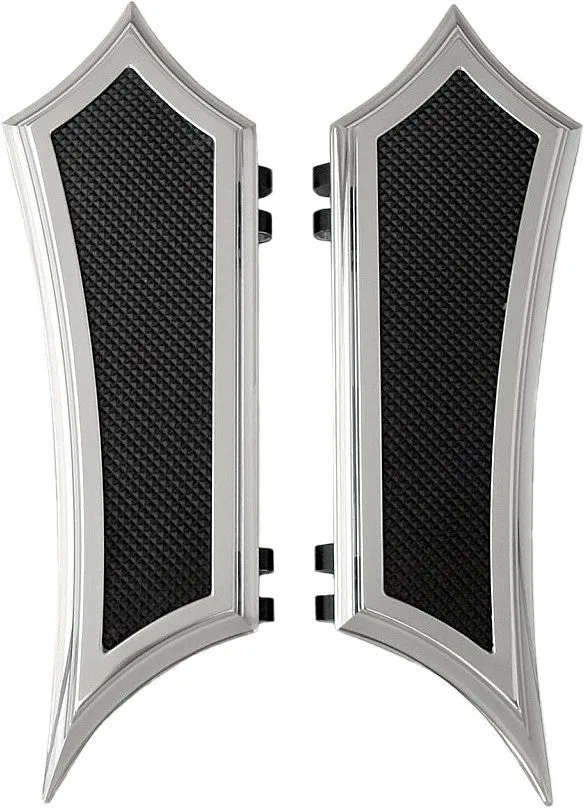 Accutronix FBF01-IC Instigator Front Floorboards - Chrome