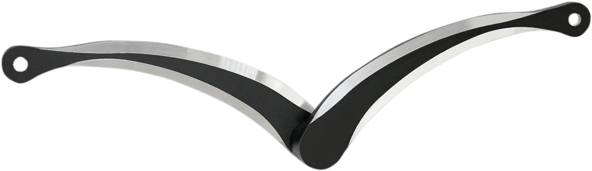 Accutronix FLHT-SC Heel/Toe Extended Shifter Lever - Slotted - Chrome