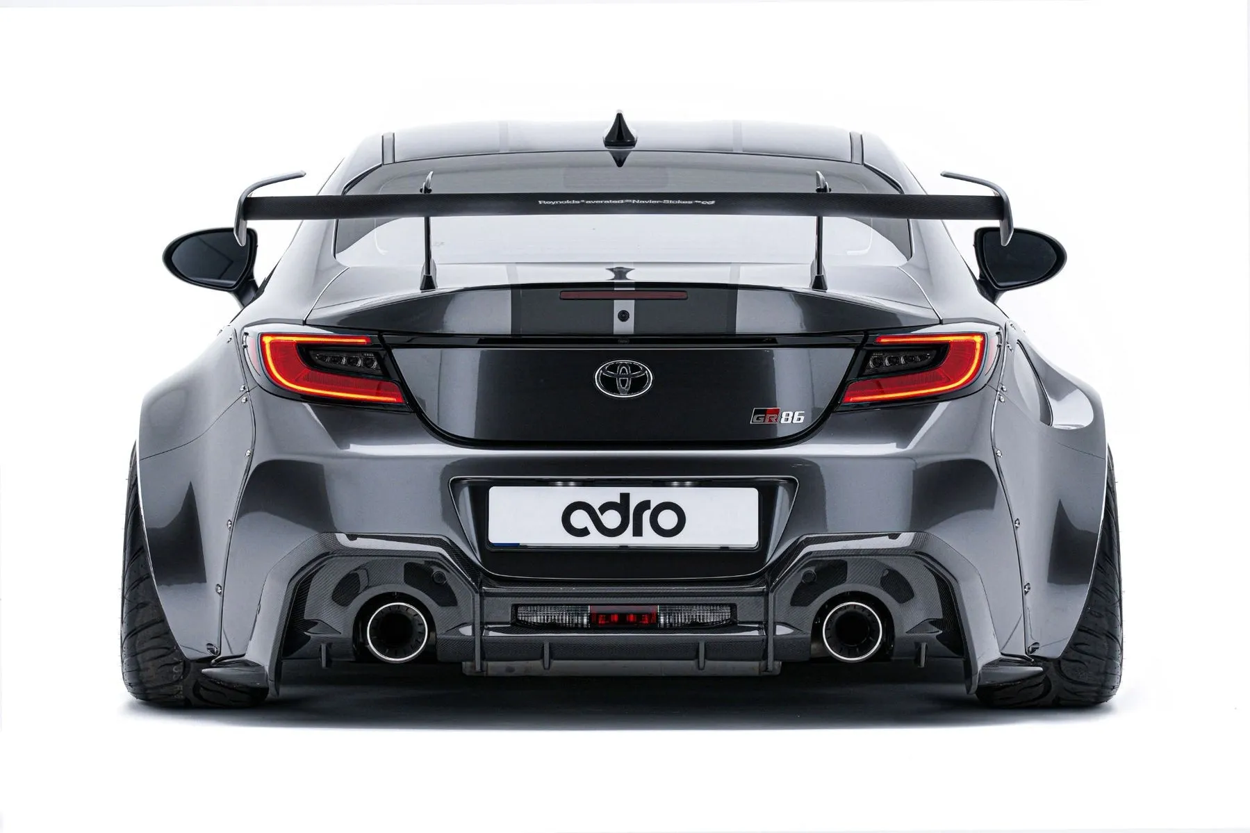 ADRO ZN8 Toyota GR86 / ZD8 Subaru BRZ Carbon Widebody Kit