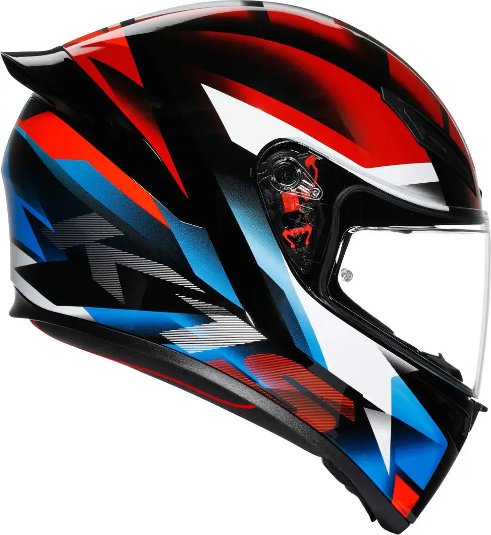 AGV K1 S Fastlap Helmet Black/Red/Blue