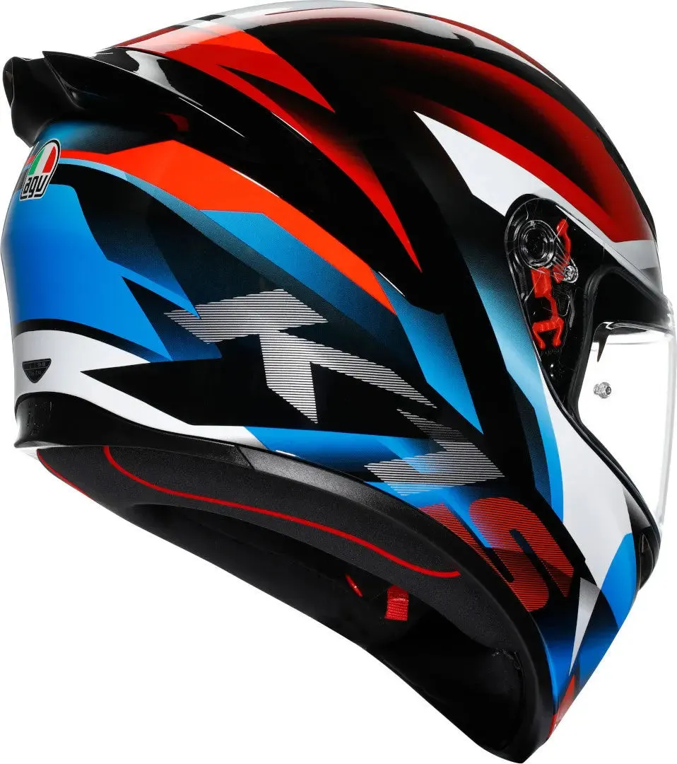AGV K1 S Fastlap Helmet Black/Red/Blue