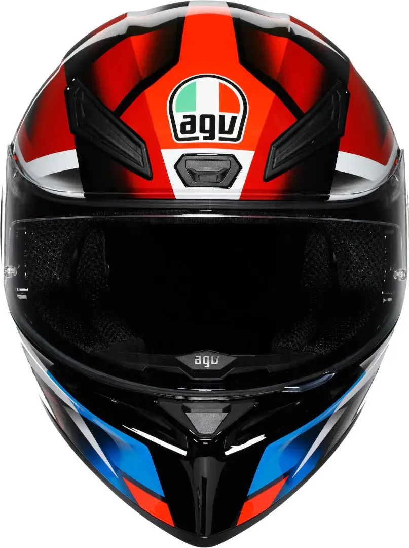 AGV K1 S Fastlap Helmet Black/Red/Blue