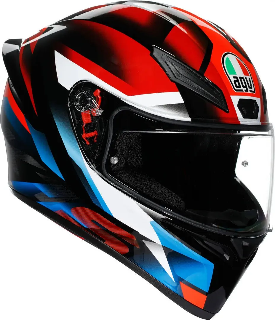 AGV K1 S Fastlap Helmet Black/Red/Blue