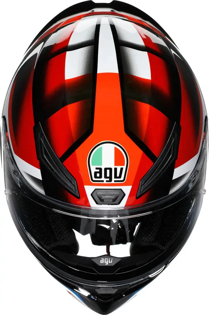 AGV K1 S Fastlap Helmet Black/Red/Blue