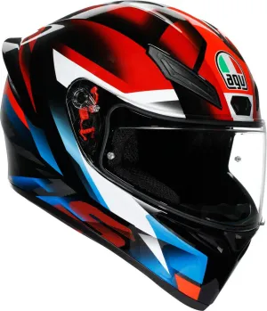 AGV K1 S Fastlap Helmet Black/Red/Blue