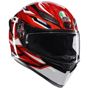 AGV K1 S [LION BLACK/RED/WHITE] E22.06