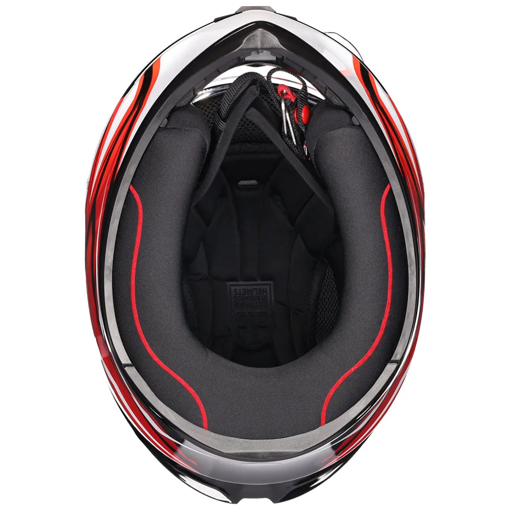 AGV K1 S [LION BLACK/RED/WHITE] E22.06