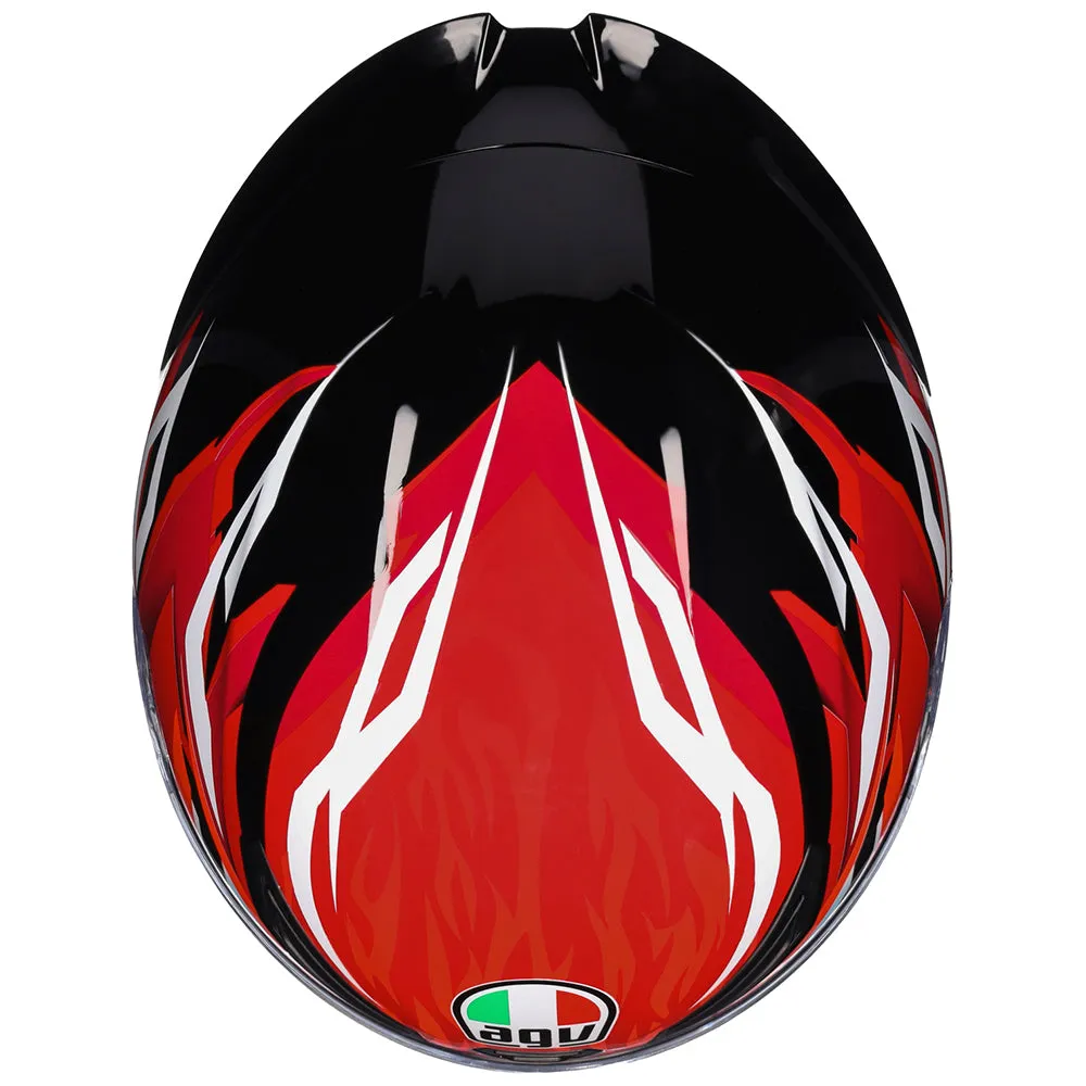 AGV K1 S [LION BLACK/RED/WHITE] E22.06