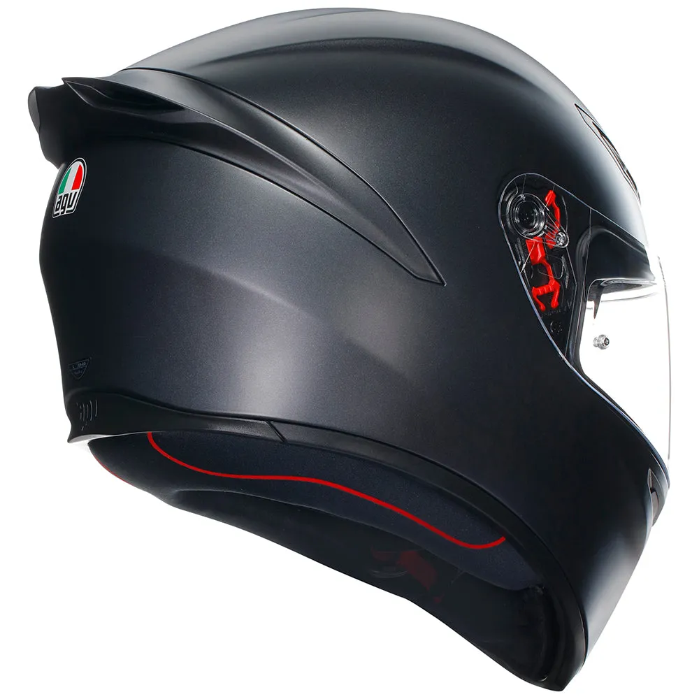 AGV K1 S [MATT BLACK]