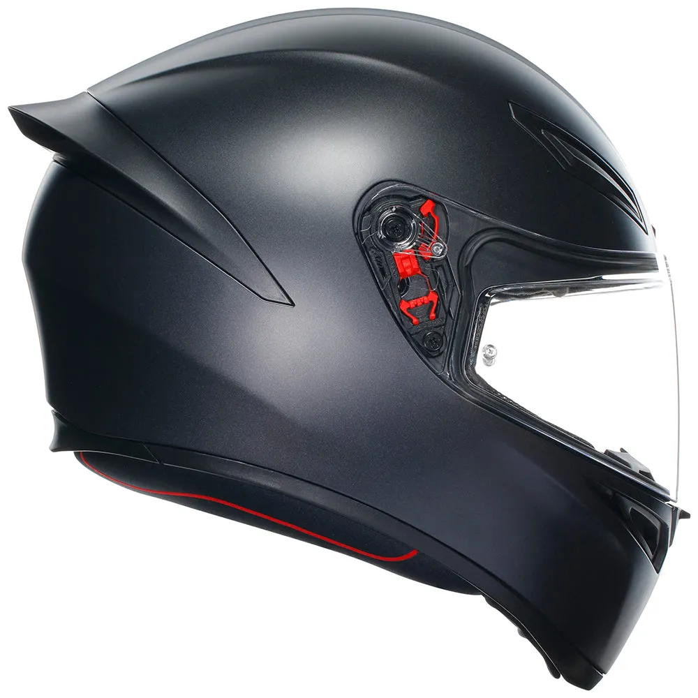 AGV K1 S [MATT BLACK]