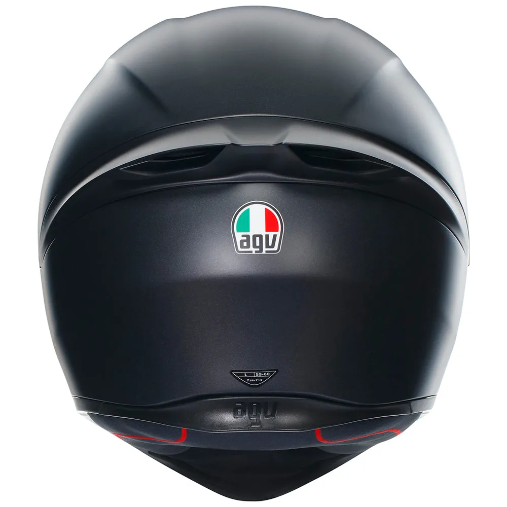 AGV K1 S [MATT BLACK]