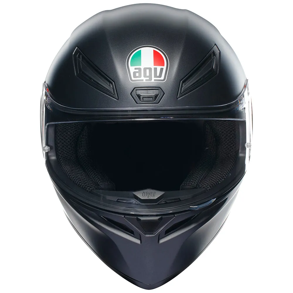AGV K1 S [MATT BLACK]