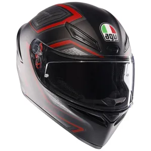 AGV K1 S [SLING MATT BLACK/RED] E22.06