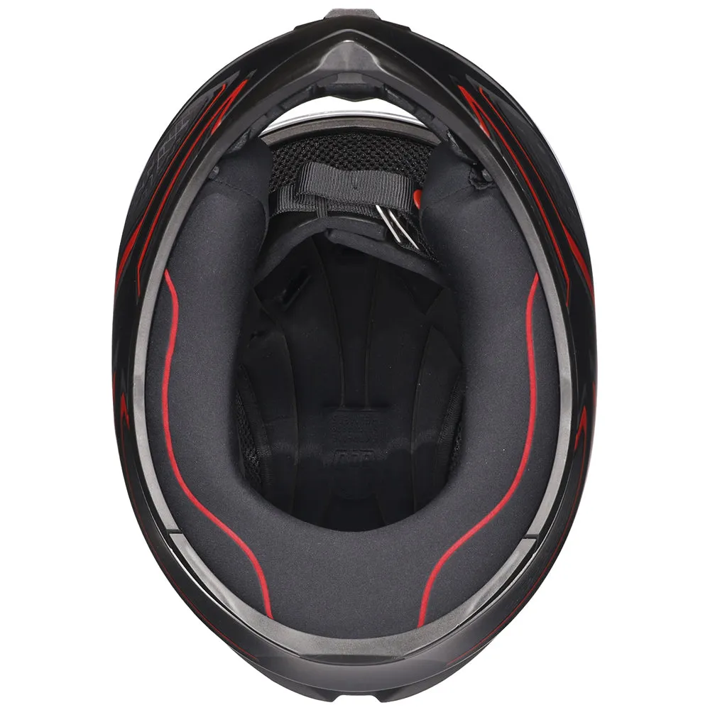 AGV K1 S [SLING MATT BLACK/RED] E22.06
