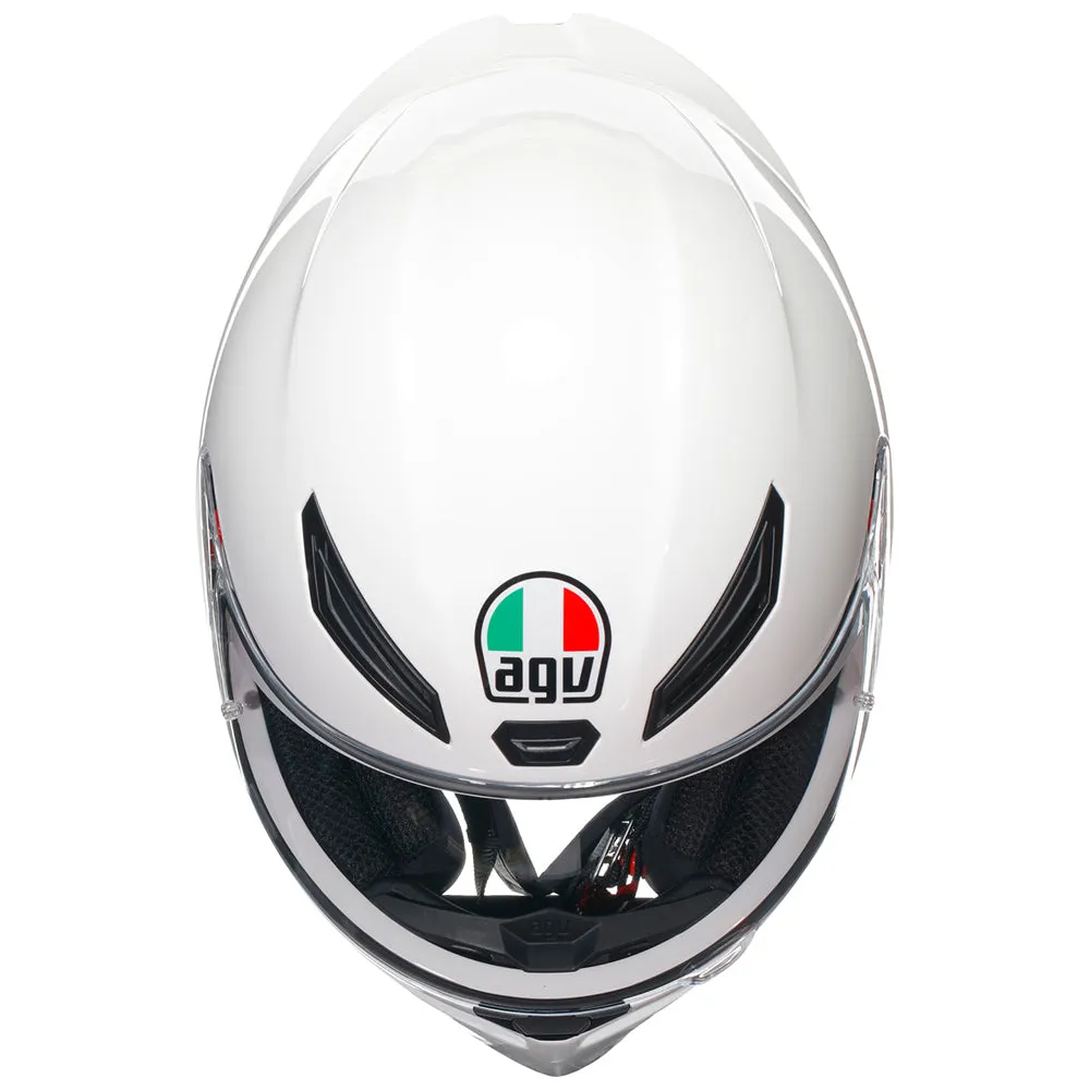 AGV K1 S [WHITE] E22.06