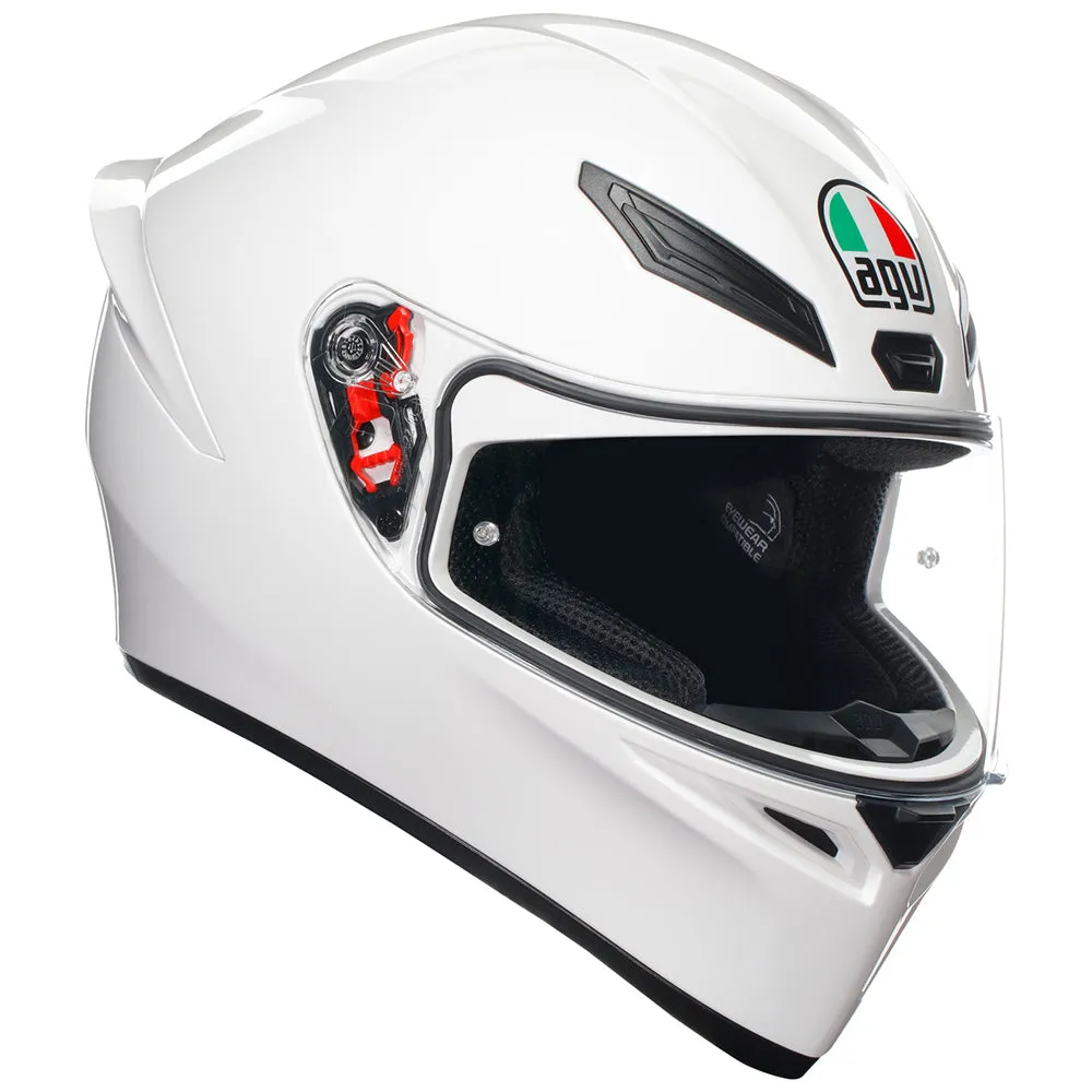 AGV K1 S [WHITE] E22.06