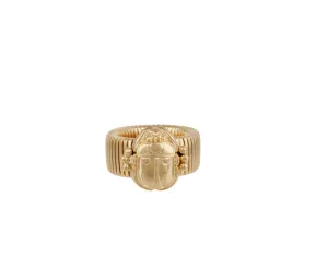 Aida Scaramouche Gold Ring