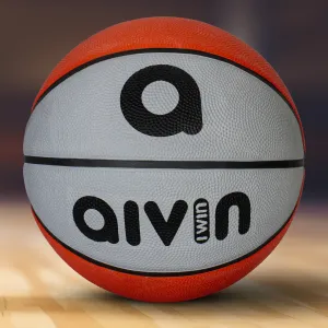 AIVIN ON SET BASKETBALL - GREY RED NO. 7
