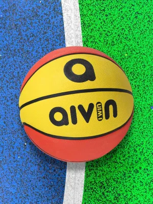 AIVIN ON SET BASKETBALL - RED YL NO. 5