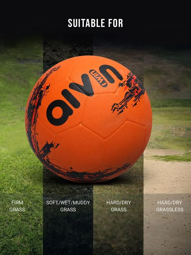 AIVIN STRONG MOULDED BALL Football - Size: 5