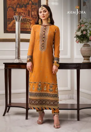 AJZS-11 | Asim Jofa Zari Sitara Luxury Eid Festive Collection 2023 | Unstitched Embrodried Suits