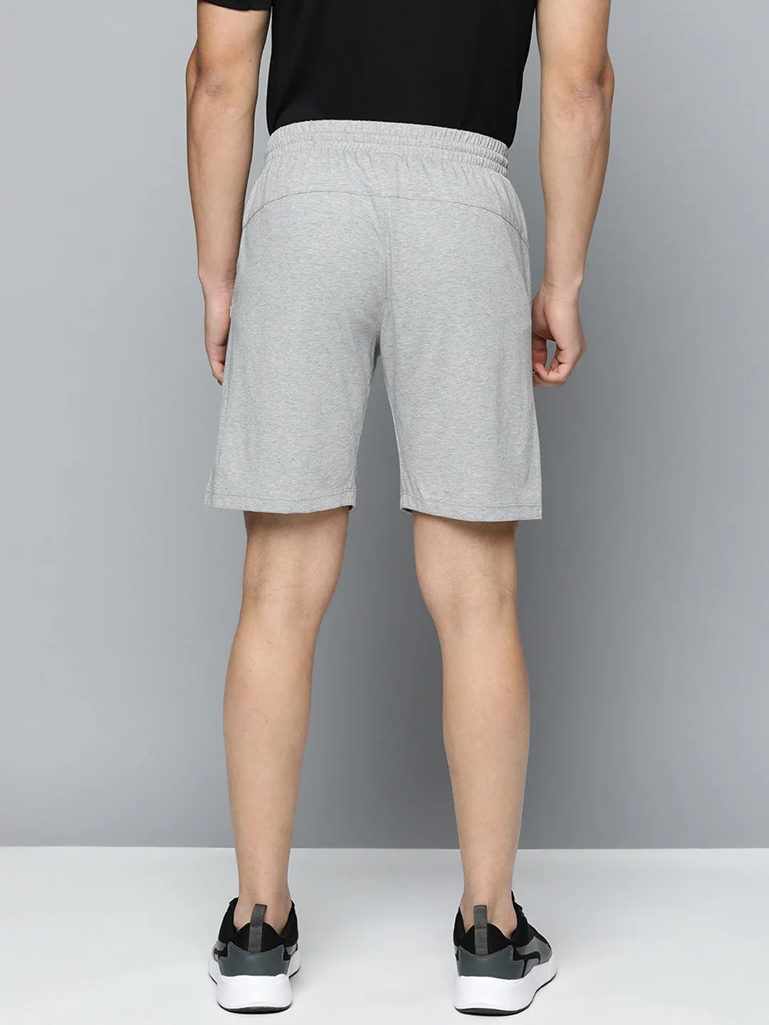 Alcis Men Solid Regular Fit Sports Shorts