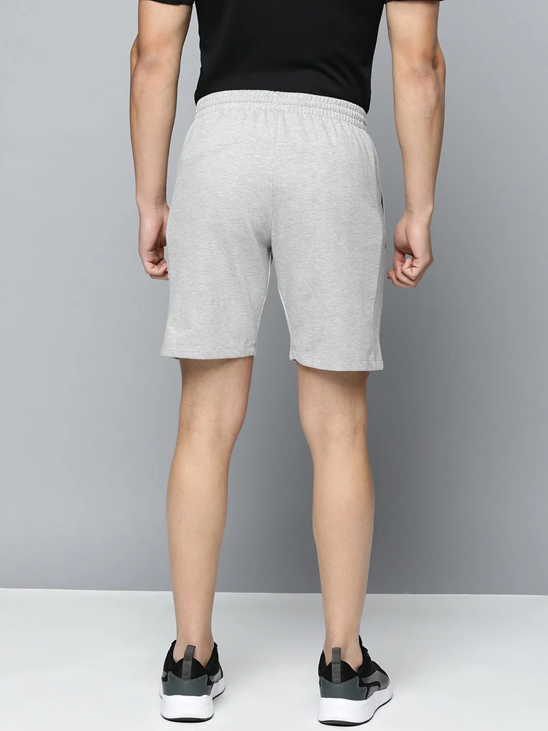 Alcis Men Solid Regular Fit Sports Shorts