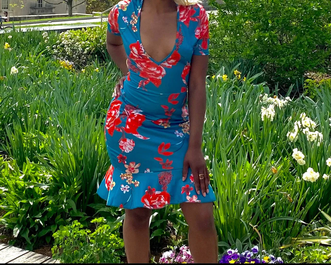 Alexandria midi dress