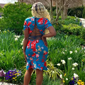 Alexandria midi dress