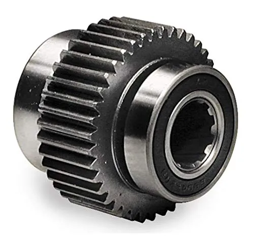 All Balls 79-2101 Big Twin Starter Clutch Assembly, Silver